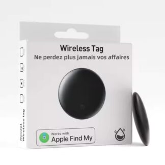Localisateur Tracker traceur Bluetooth iPhone Wireless tag airtag likes